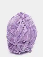Сиреневый пряжа плюшевая YarnArt Chenille