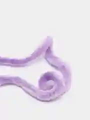 Сиреневый пряжа плюшевая YarnArt Chenille