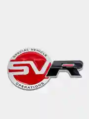 Алый украшение для авто "SVR"