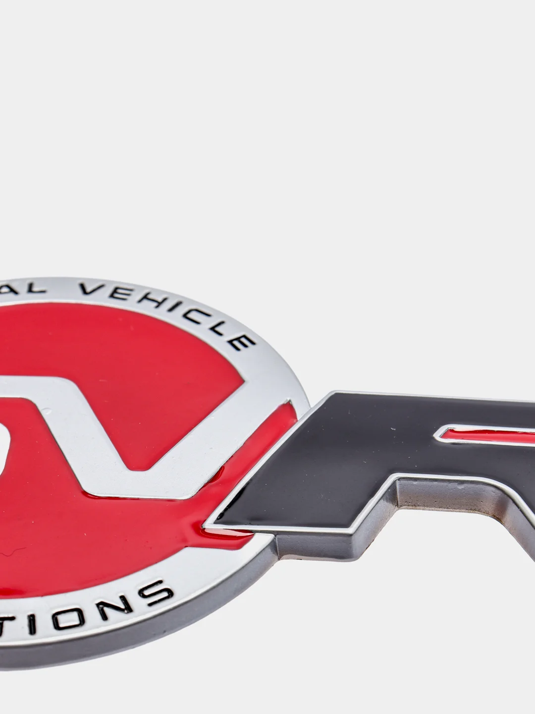 Алый украшение для авто "SVR"