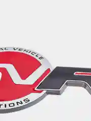 Алый украшение для авто "SVR"