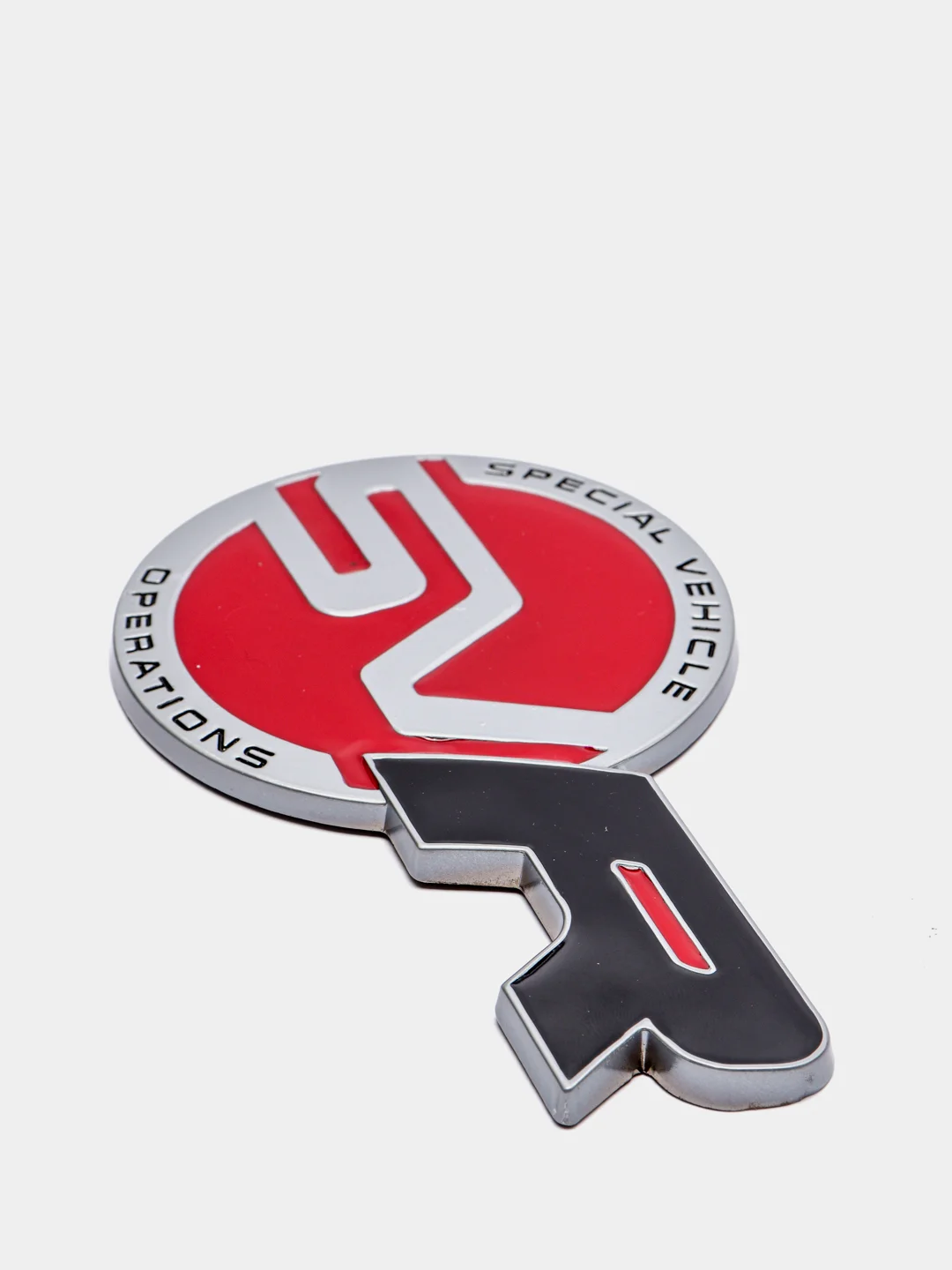 Алый украшение для авто "SVR"