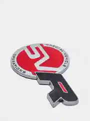 Алый украшение для авто "SVR"