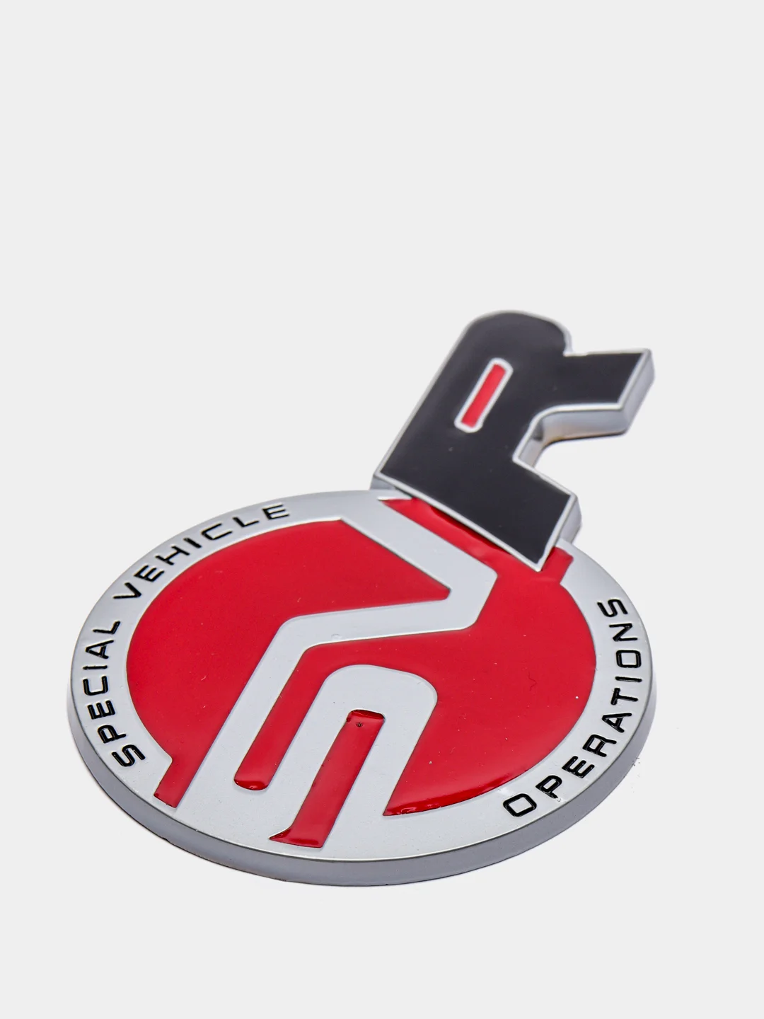 Алый украшение для авто "SVR"