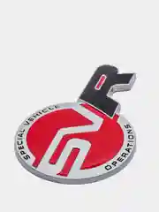 Алый украшение для авто "SVR"