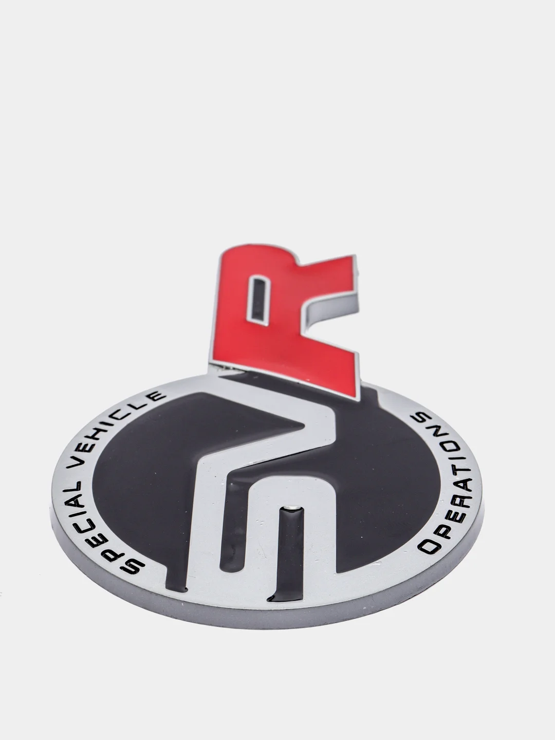 Хром украшение для авто "SVR"