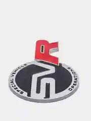 Хром украшение для авто "SVR"
