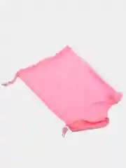 Розовый сетка для ухода за кошками