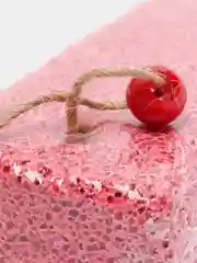 Розовый пемза для ног большая производство Турция 2 цвета