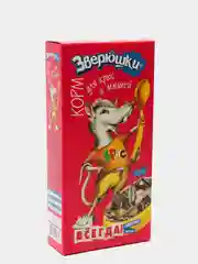 Полноценный корм ЗООМИР "Зверюшки"  для крыс и мышей 450 гр.