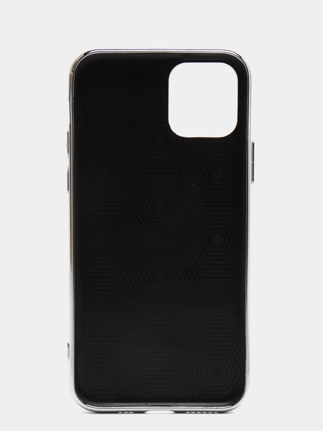 Белый чехол для IPhone Glass case 3D Vision