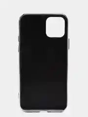 Белый чехол для IPhone  Glass case  3D Vision