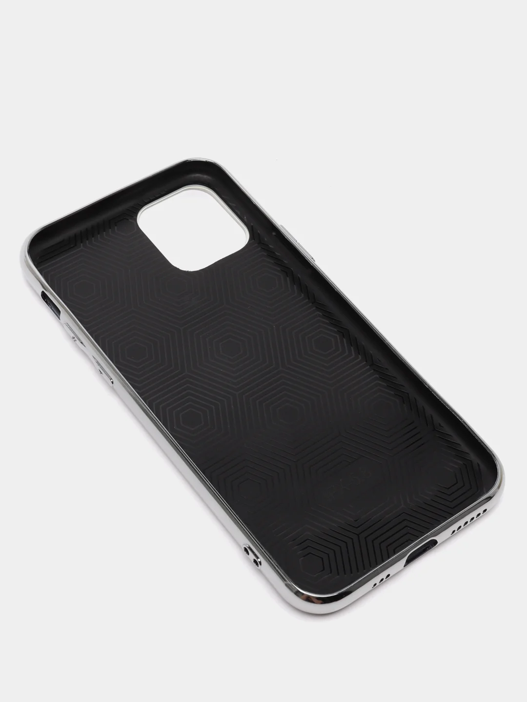 Белый чехол для IPhone Glass case 3D Vision
