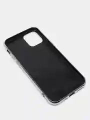 Белый чехол для IPhone  Glass case  3D Vision