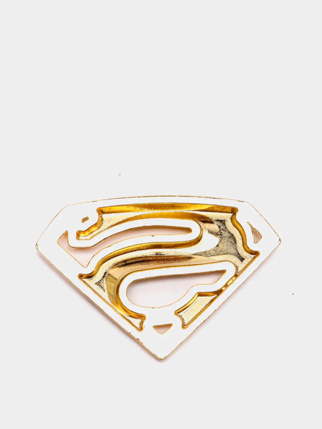 Золотой украшение металлическое для авто "Superman"