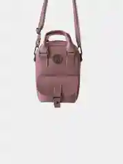 Вишнёвый женская сумка с ремешком