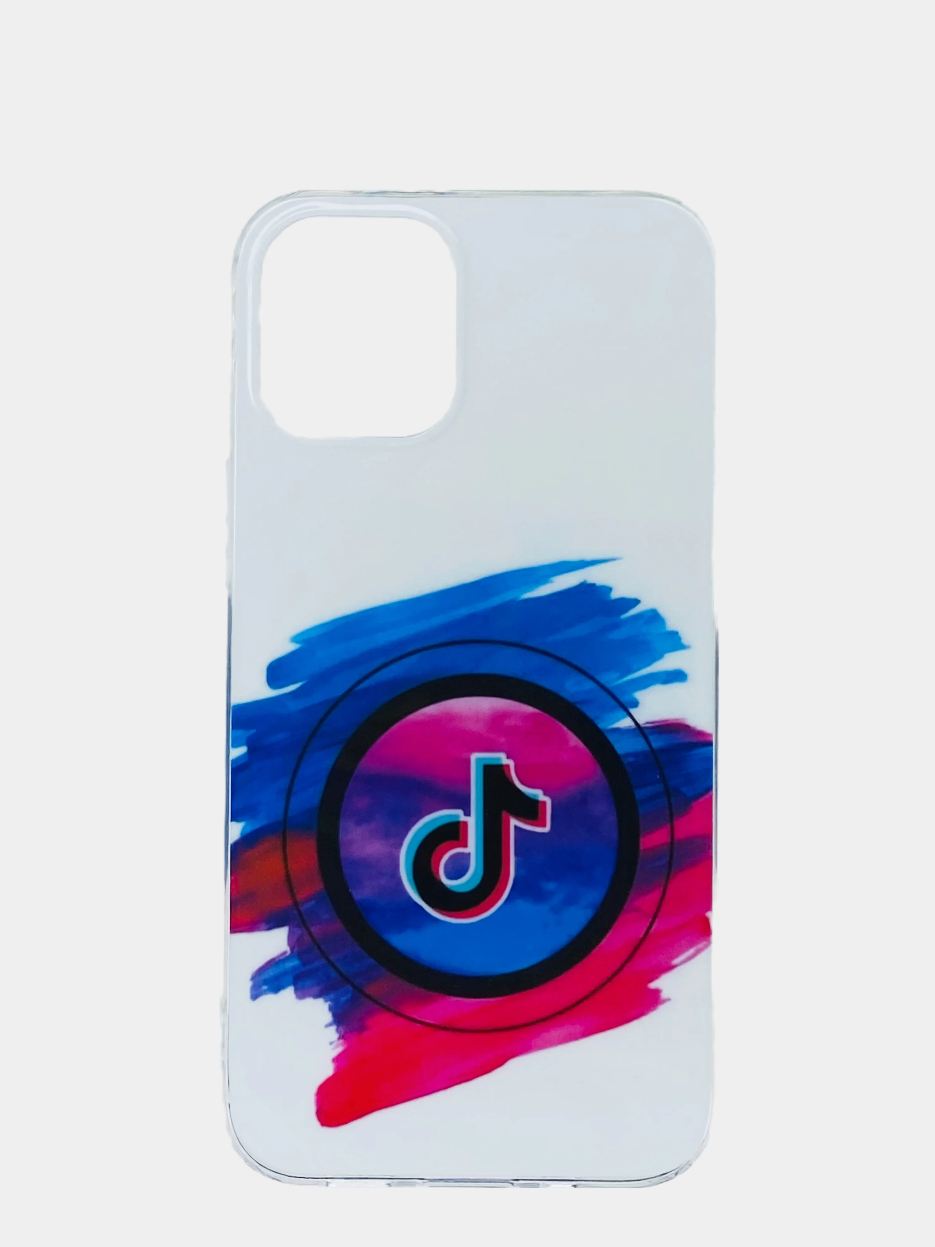 Синий меланж чехол iPhone 12 / 12 Pro, 12 Pro Max, 12 Mini чехол силиконовый с рисунком