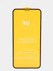 Черный защитное стекло 9D на Apple iPhone 7, 7+, 8, 8 plus, X, XR, Xs, 11/11 Pro, с черной рамкой