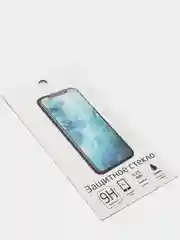 Черный защитное стекло 9D на Apple iPhone 7, 7+, 8, 8 plus, X, XR, Xs, 11/11 Pro, с черной рамкой