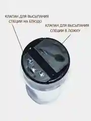 Органайзер для специй подвесной (для полки кухонного гарнитура)
