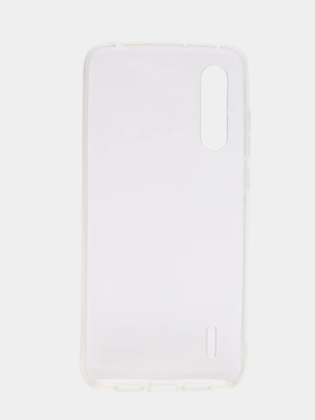 Прозрачный чехол силиконовый прозрачный для Xiaomi (Mi/Note/Poco/Redmi)