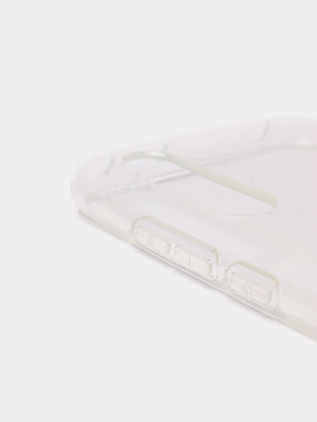 Прозрачный чехол силиконовый прозрачный для Xiaomi (Mi/Note/Poco/Redmi)
