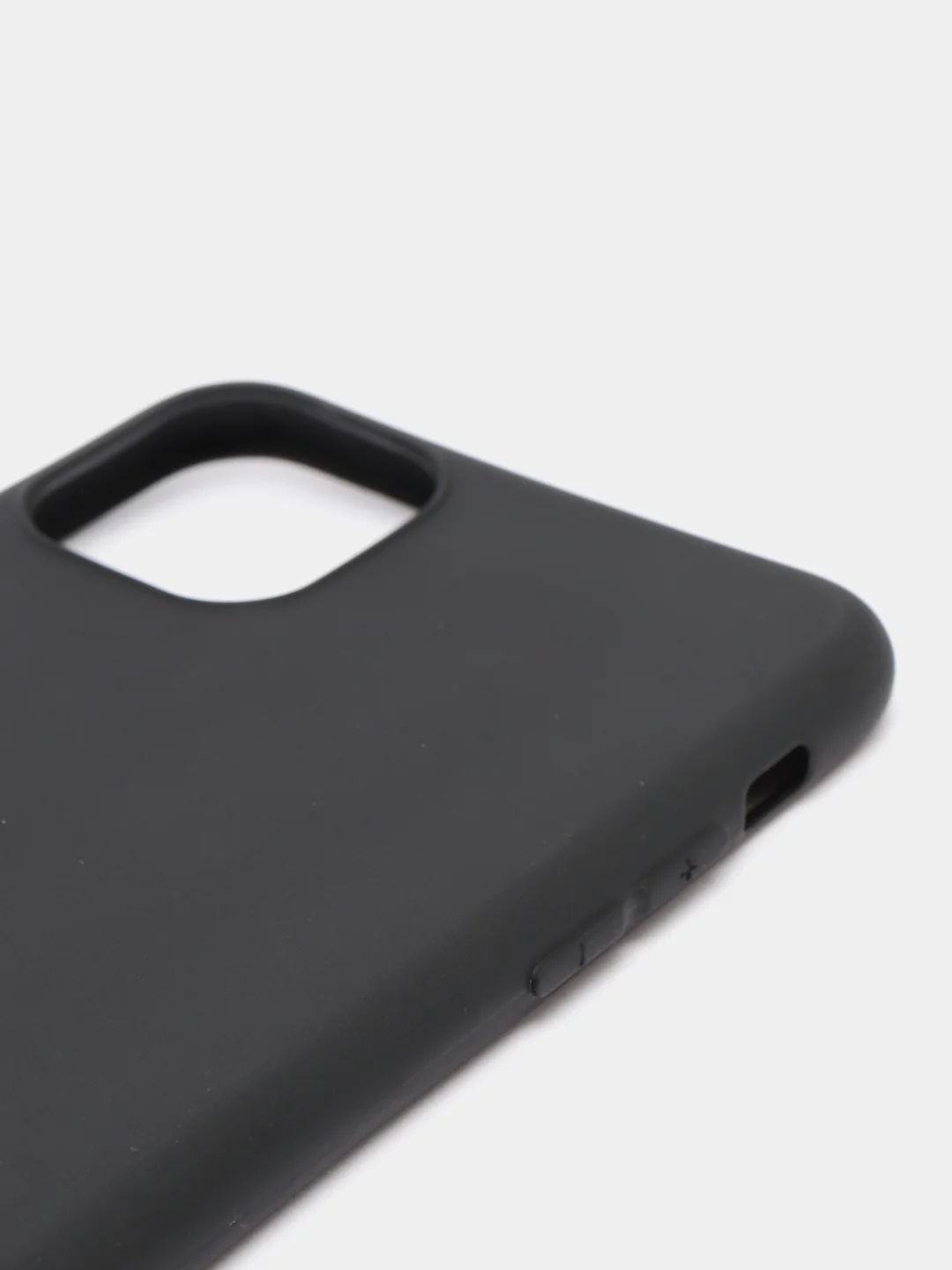 Черный чехол для Apple iPhone 11 pro max, силиконовый