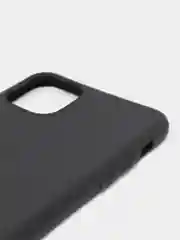 Черный чехол для Apple iPhone 11 pro max, силиконовый