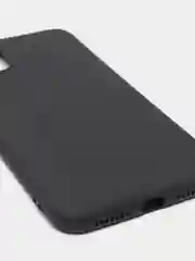 Черный чехол для Apple iPhone 11 pro max, силиконовый