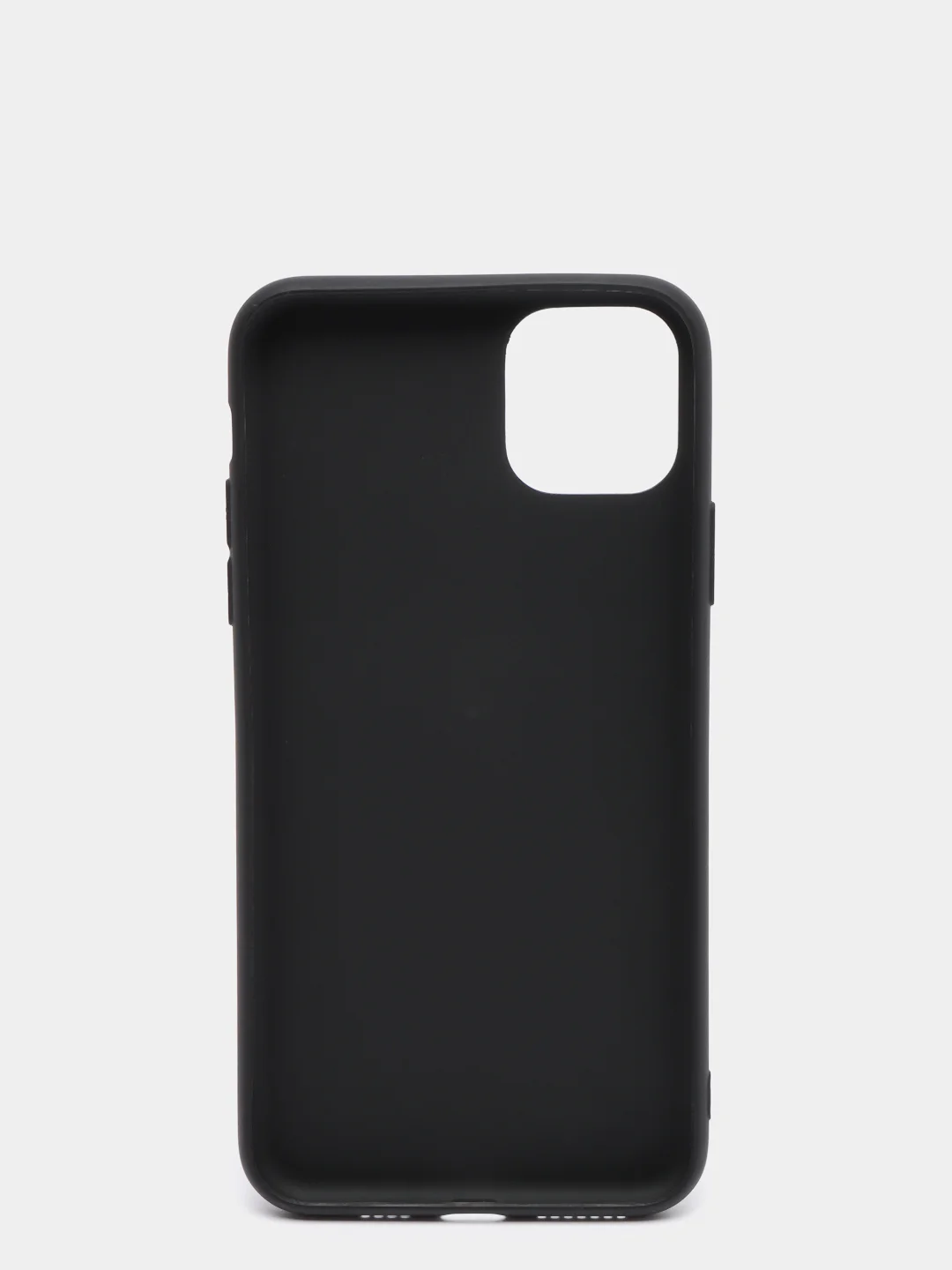 Черный чехол для Apple iPhone 11 pro max, силиконовый