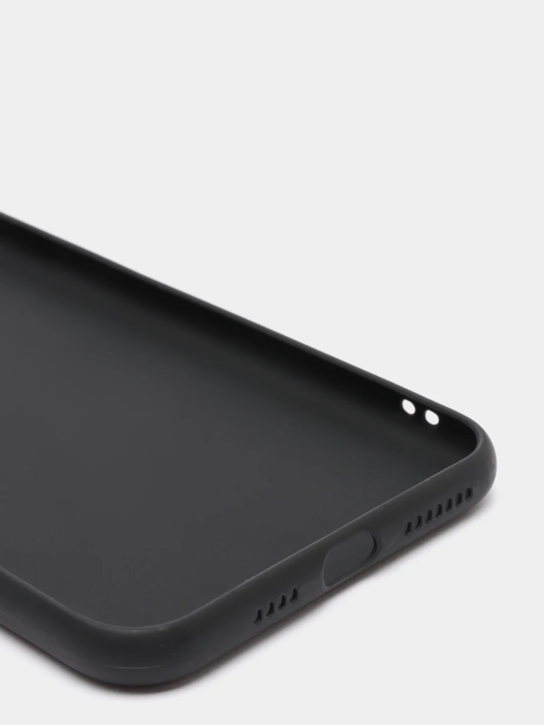 Черный чехол для Apple iPhone 11 pro max, силиконовый
