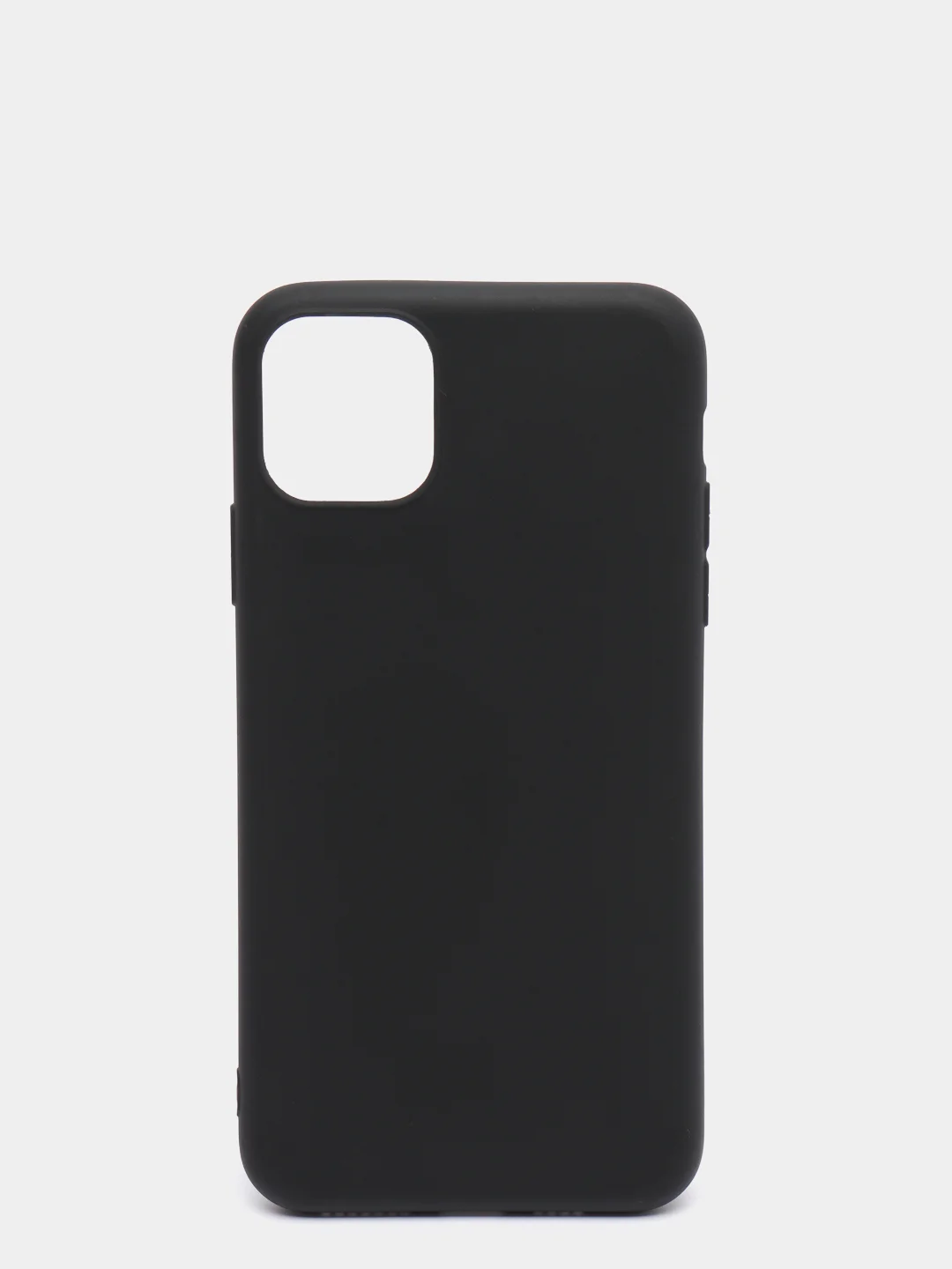Черный чехол для Apple iPhone 11 pro max, силиконовый