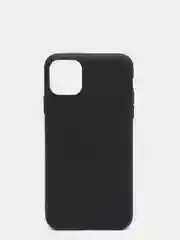 Черный чехол для Apple iPhone 11 pro max, силиконовый