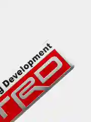 Коралловый металлические 3D украшения-наклейки для кузова и решетки радиатора авто
