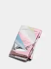 Розовый воздушный фольгированный шар кольцо для девичника