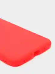 Красный чехол для Apple iPhone 11 pro max, силиконовый