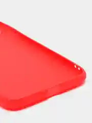 Красный чехол для Apple iPhone 11 pro max, силиконовый