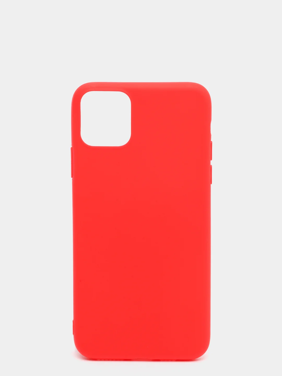 Красный чехол для Apple iPhone 11 pro max, силиконовый