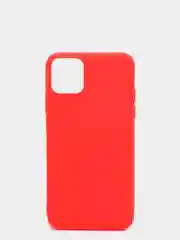 Красный чехол для Apple iPhone 11 pro max, силиконовый
