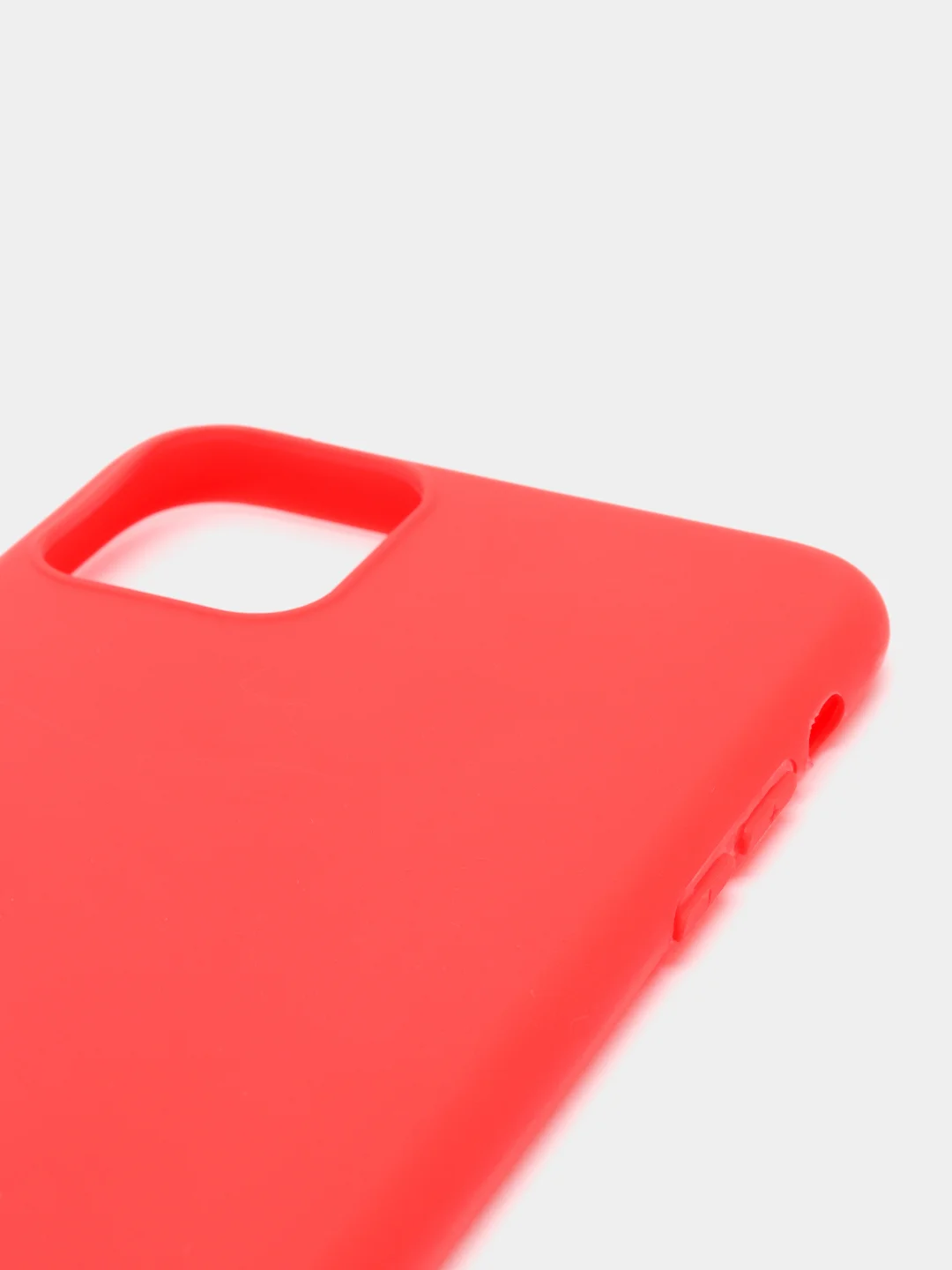 Красный чехол для Apple iPhone 11 pro max, силиконовый