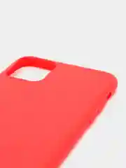 Красный чехол для Apple iPhone 11 pro max, силиконовый