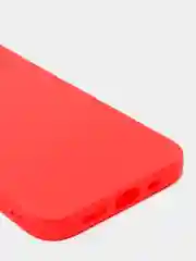Красный чехол для Apple iPhone 13 pro, силиконовый