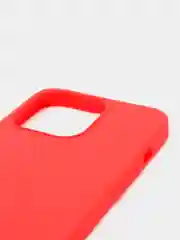 Красный чехол для Apple iPhone 13 pro, силиконовый