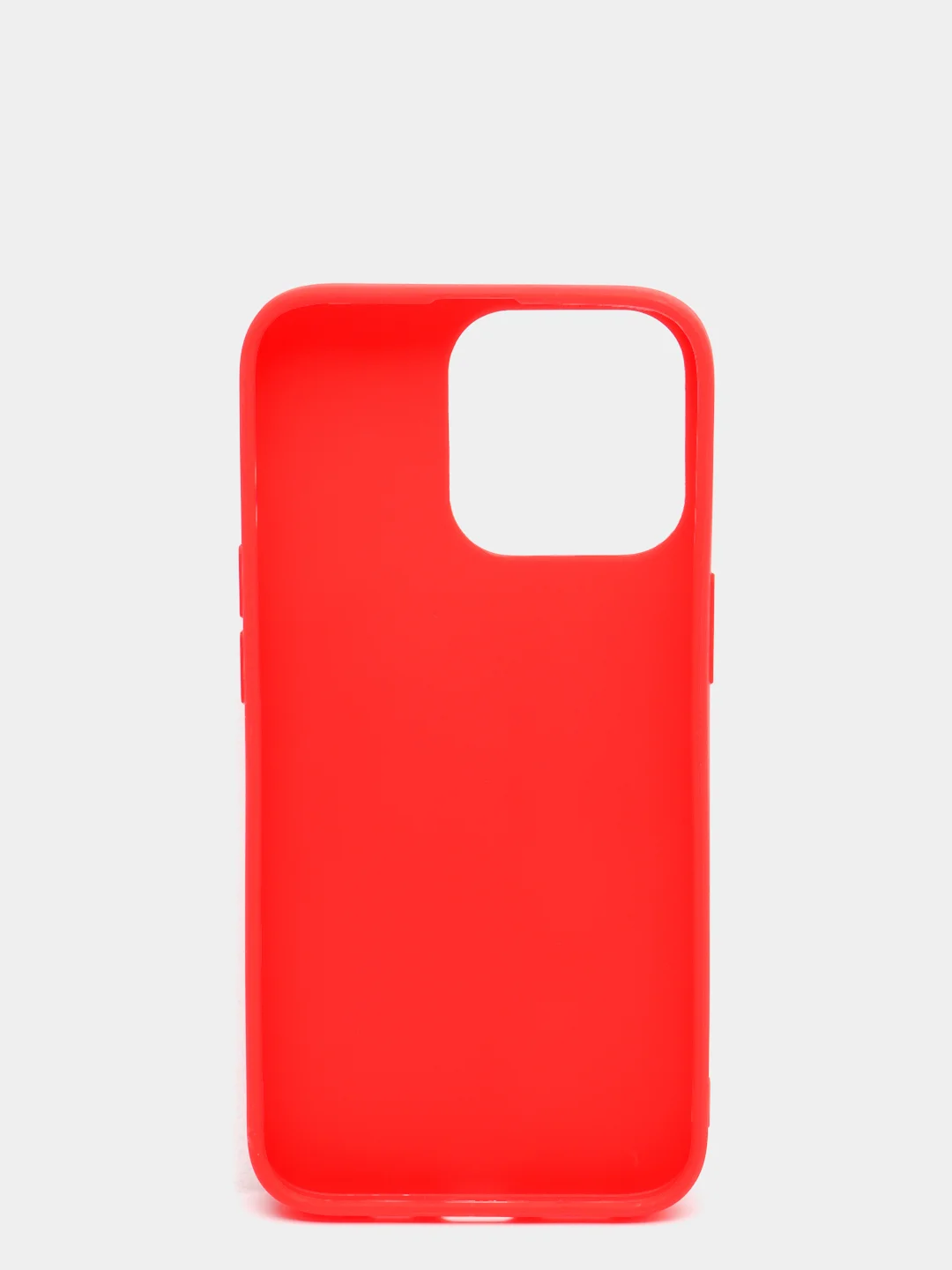 Красный чехол для Apple iPhone 13 pro, силиконовый