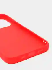 Красный чехол для Apple iPhone 13 pro, силиконовый