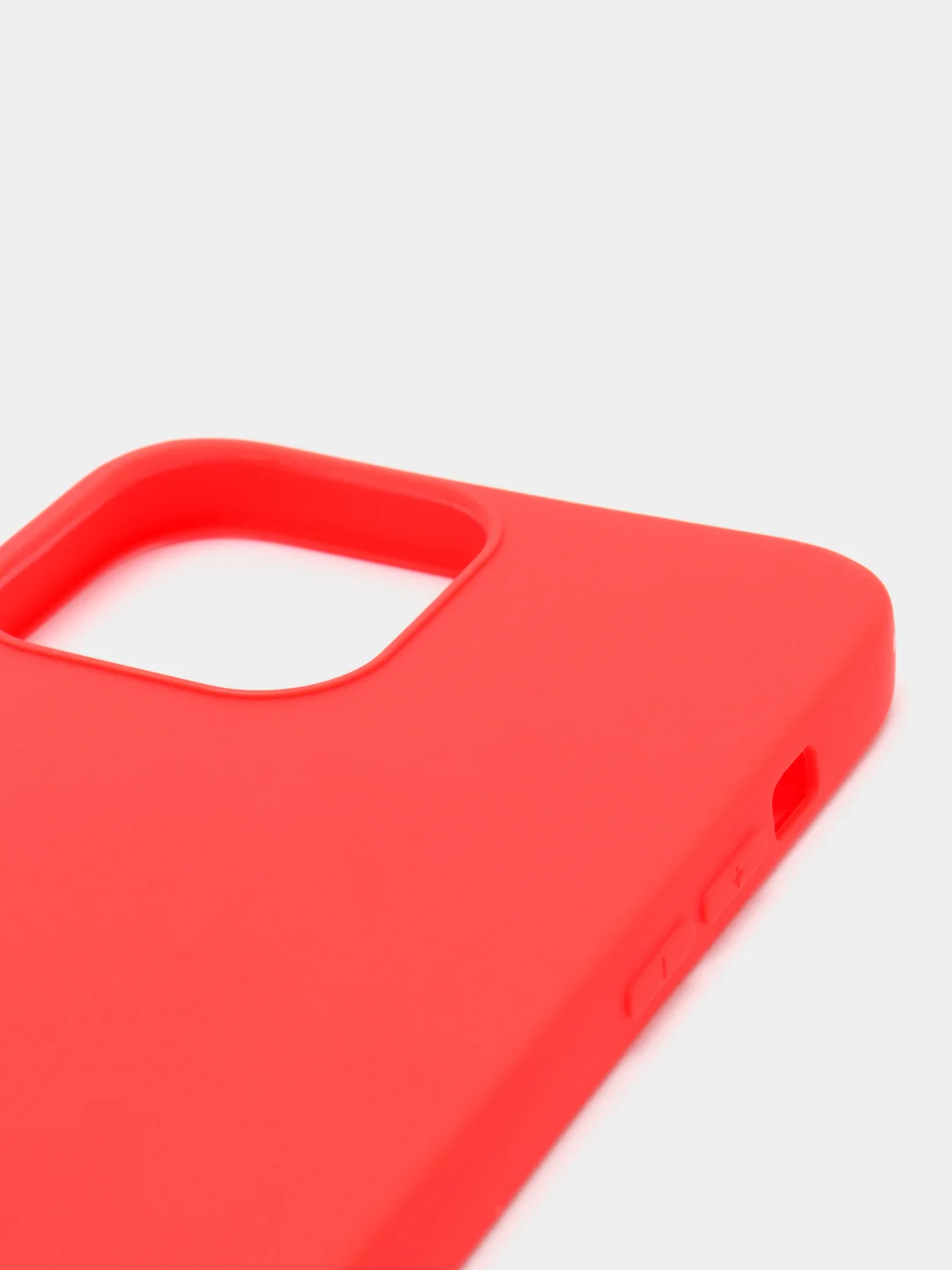 Красный чехол для Apple iPhone 13 pro max, силиконовый