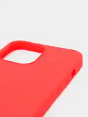 Красный чехол для Apple iPhone 13 pro max, силиконовый
