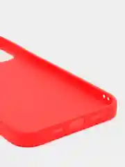 Красный чехол для Apple iPhone 13 pro max, силиконовый