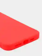 Красный чехол для Apple iPhone 13 pro max, силиконовый