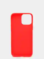Красный чехол для Apple iPhone 13 pro max, силиконовый